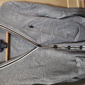 Polo Ralph Lauren Gray Cardigan